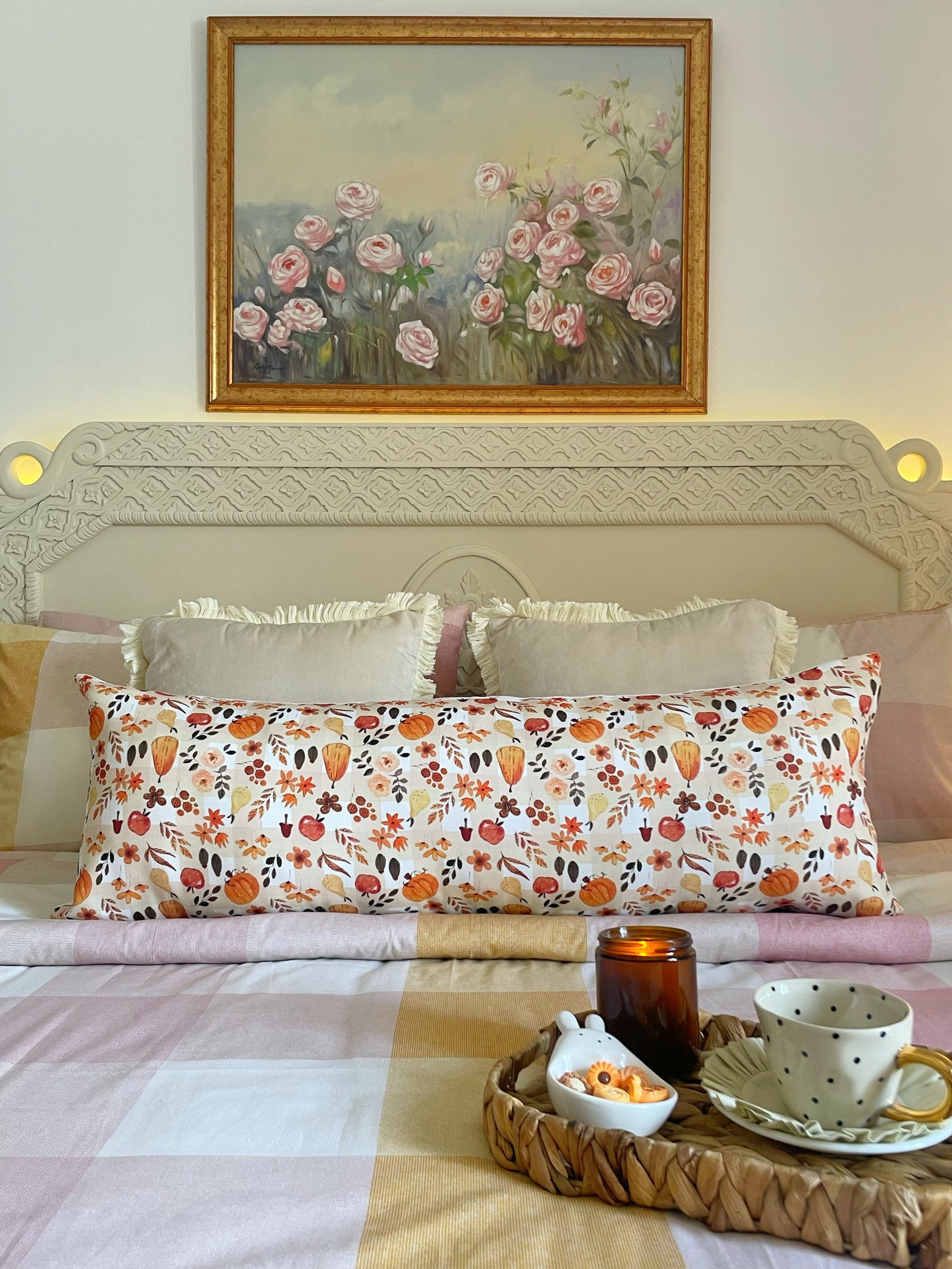 Lumbar Cushion - Mapleglow