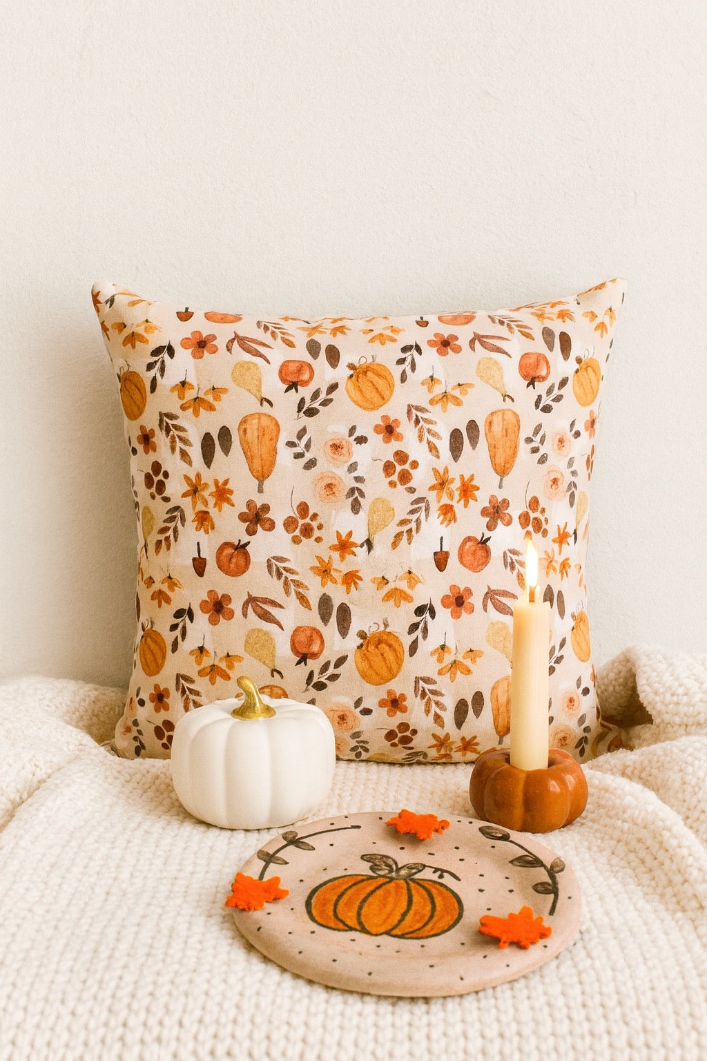 Mapleglow Cushion