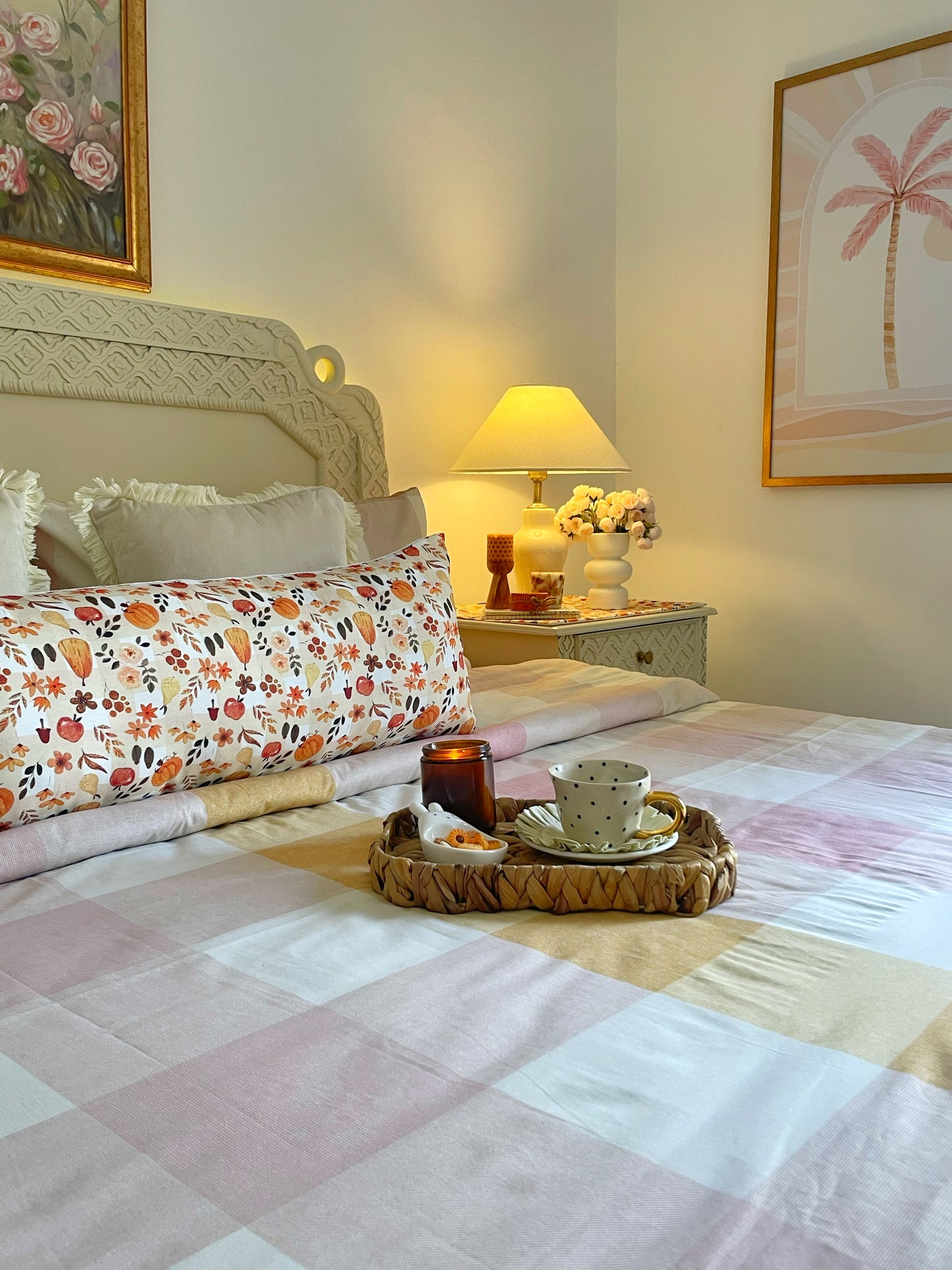 Lumbar Cushion - Mapleglow