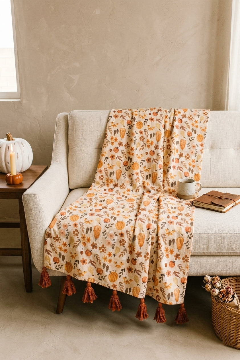 Mapleglow Throw Blanket
