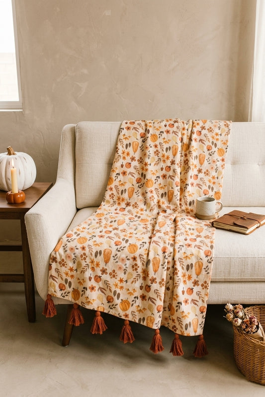 Mapleglow Throw Blanket