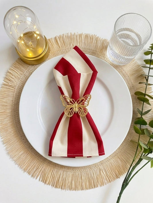 Maroon Blend Table Napkin