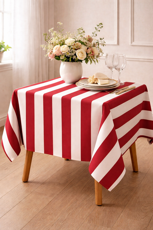 Maroon Blend Tablecloth