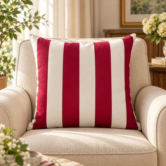 Maroon Blend Cushion