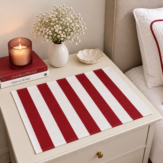 Maroon Blend Table Mat