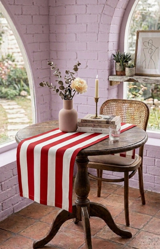 Maroon Blend Table Runner
