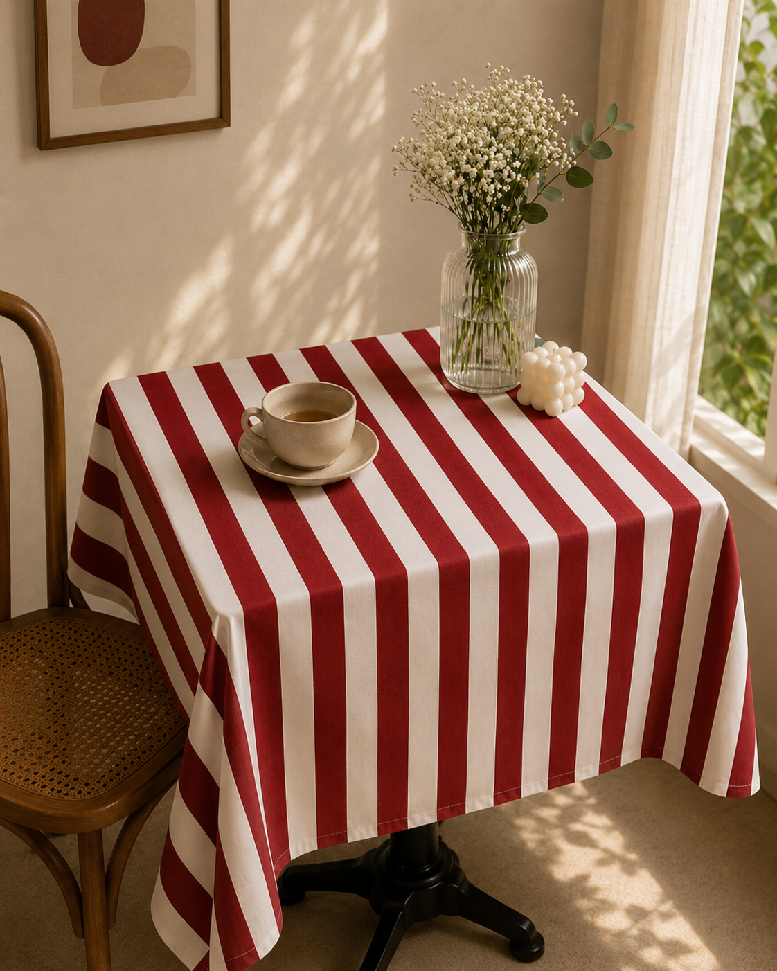 Maroon Blend Tablecloth