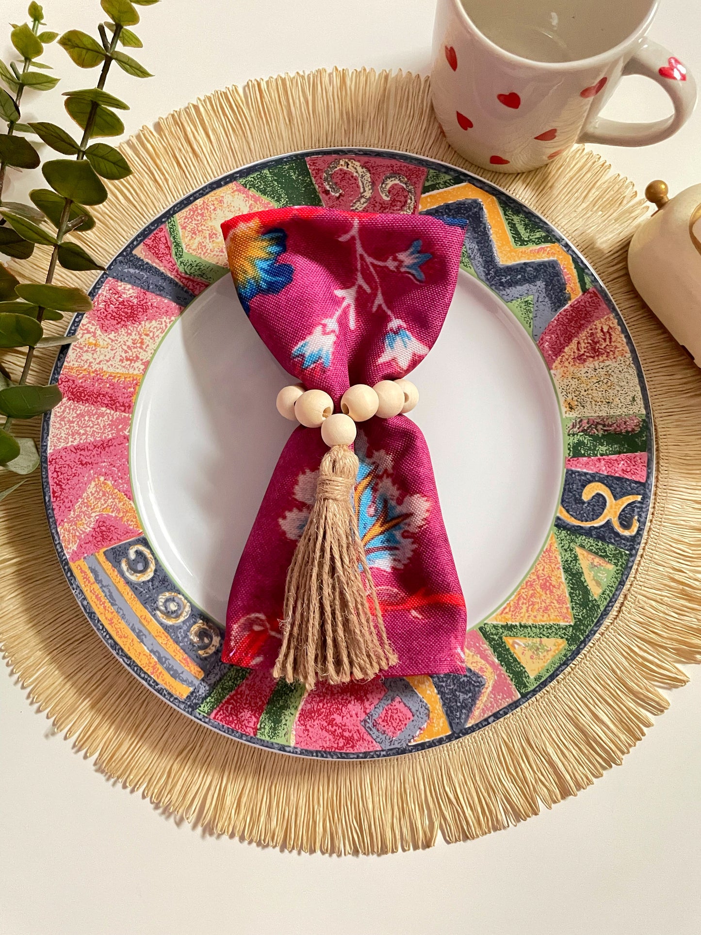 Mauvine Table Napkin
