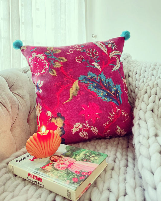 Mauvine Cushion