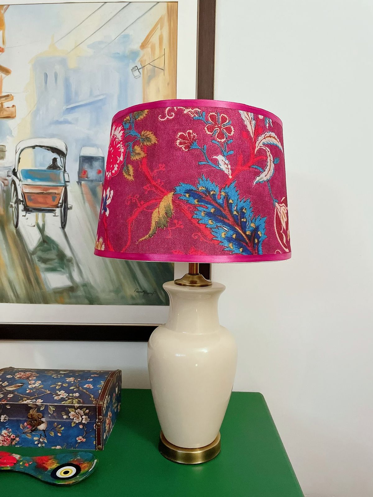 Mauvine Lamp Shade