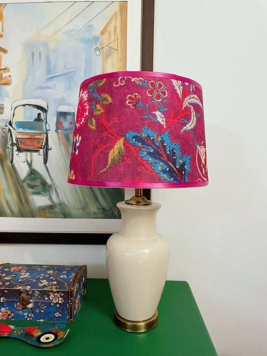 Mauvine Lamp Shade