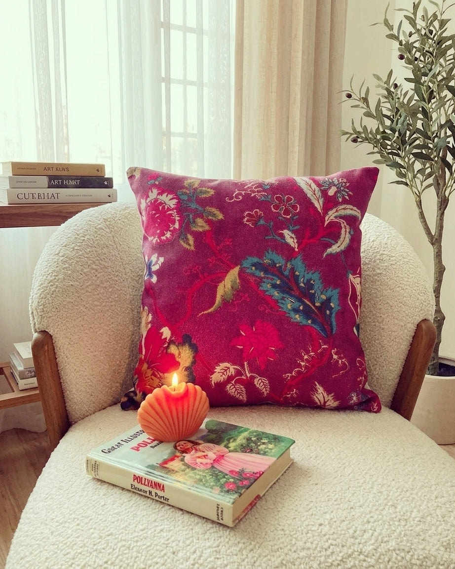 Mauvine Cushion