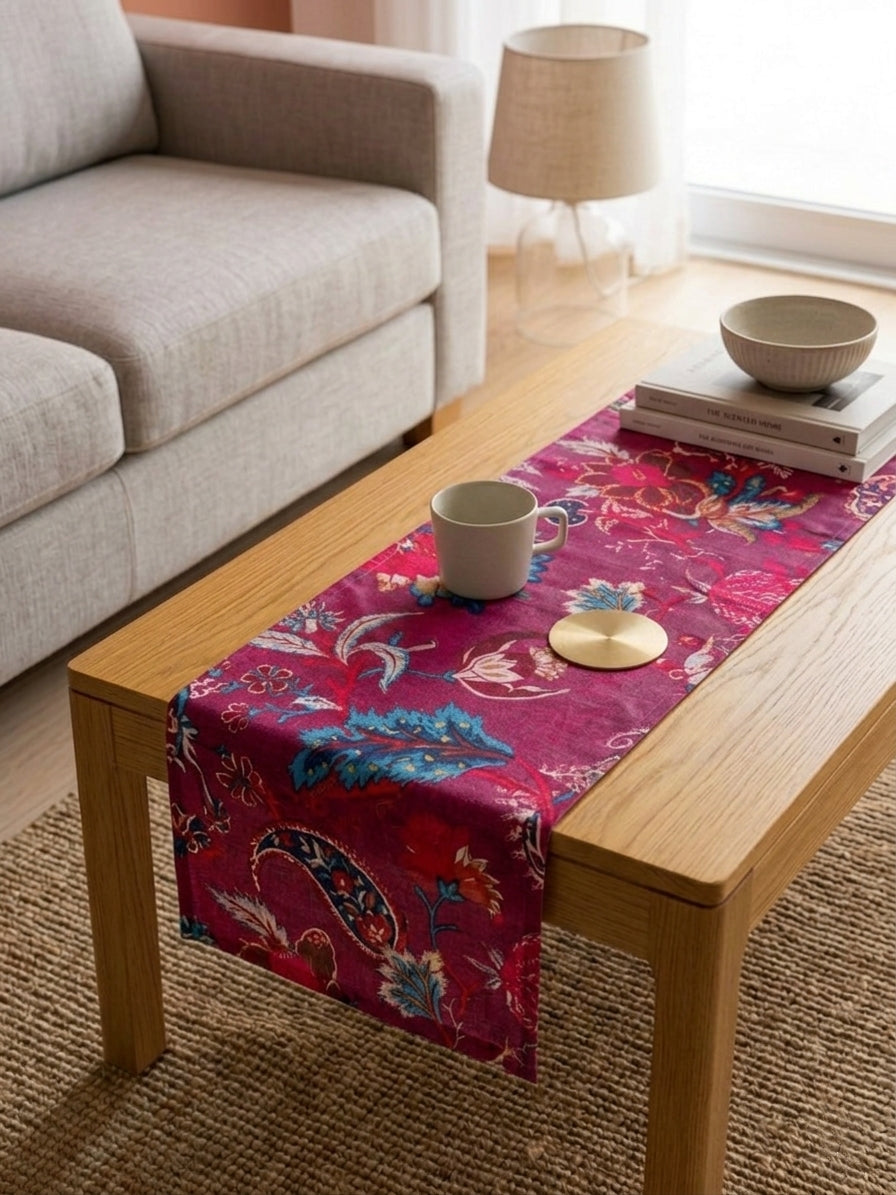 Mauvine Table Runner