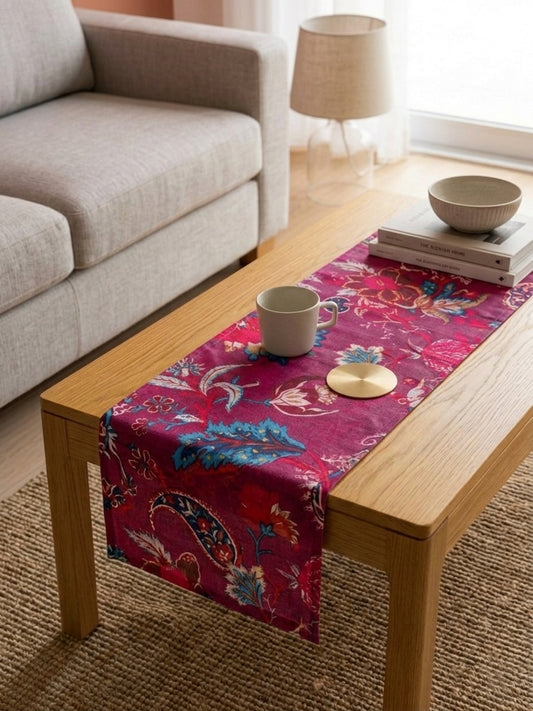 Mauvine Table Runner