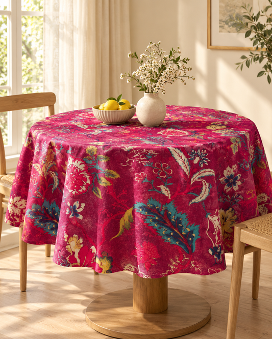 Mauvine Tablecloth