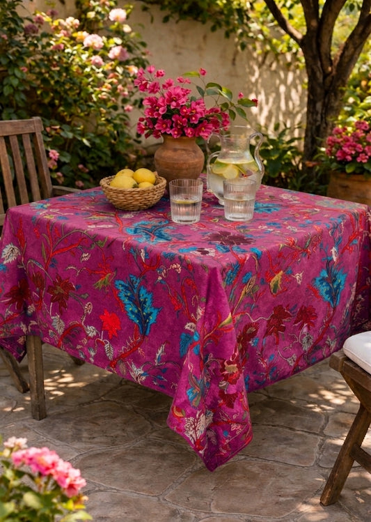 Mauvine Tablecloth