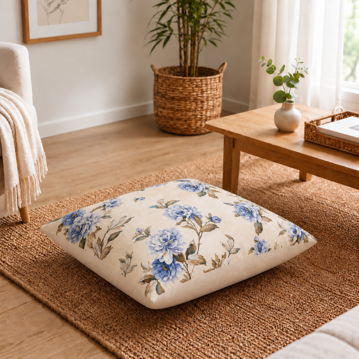 Floor Cushion Cover - Maya