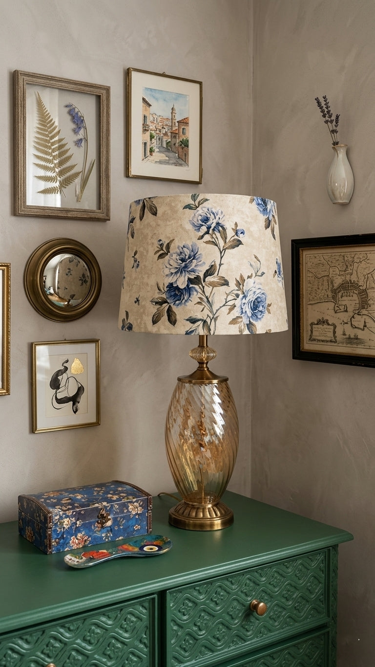 Maya lamp shade