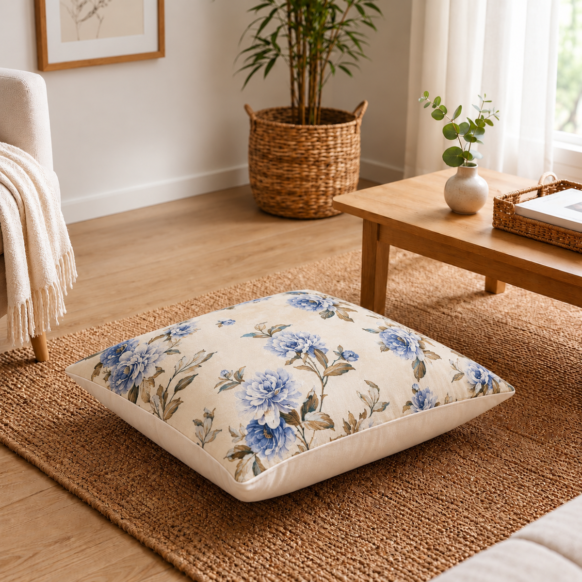 Floor Cushion Cover - Maya