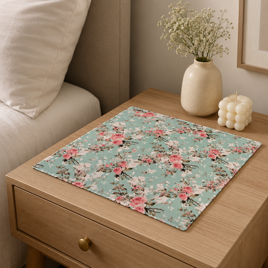 Minty Table Mat