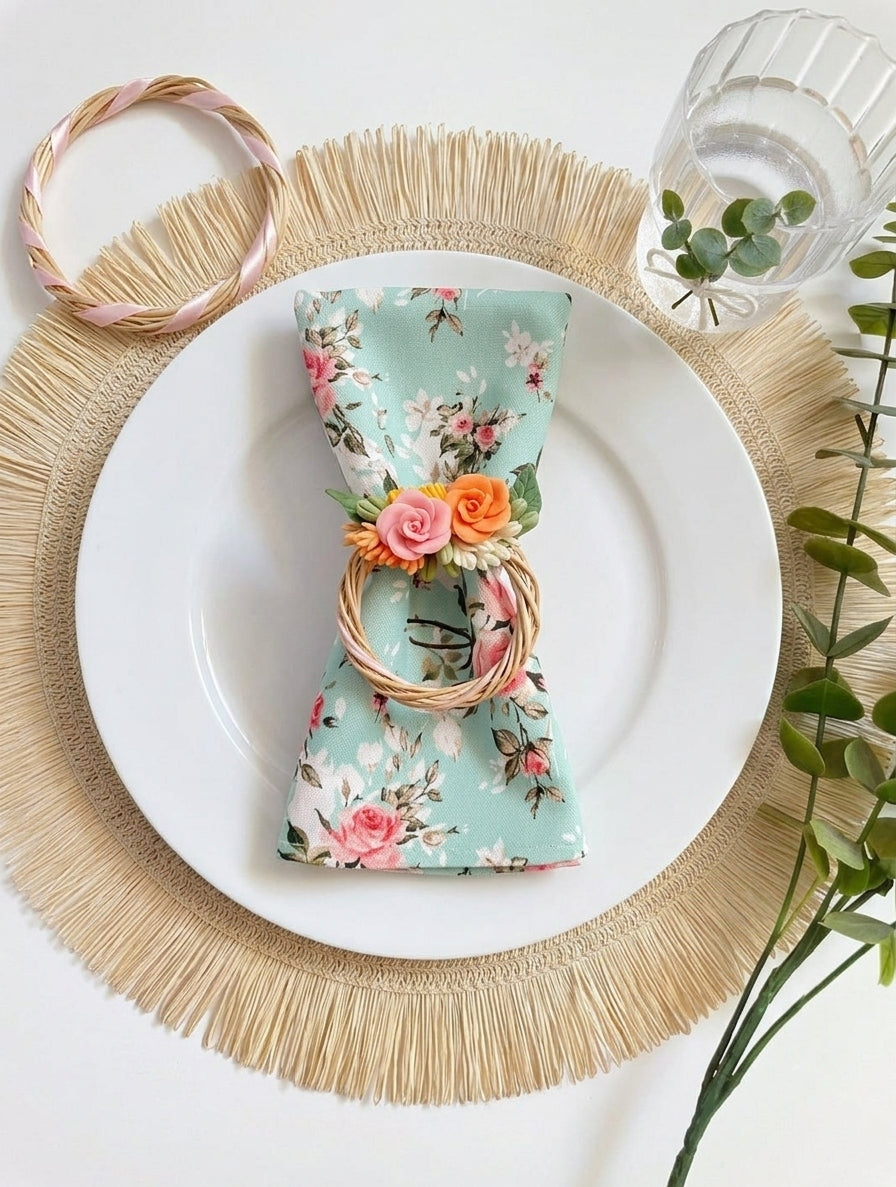 Minty Table Napkin