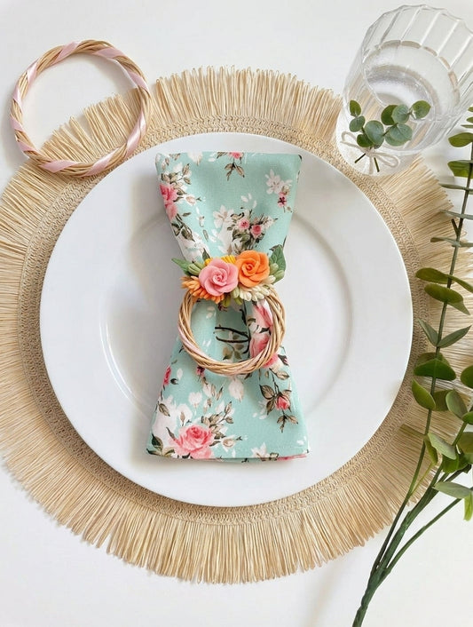 Minty Table Napkin