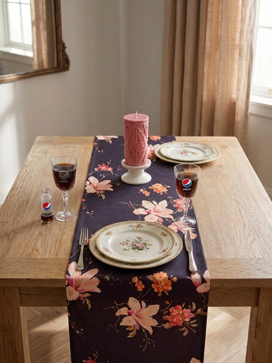 Mocha Table Runner
