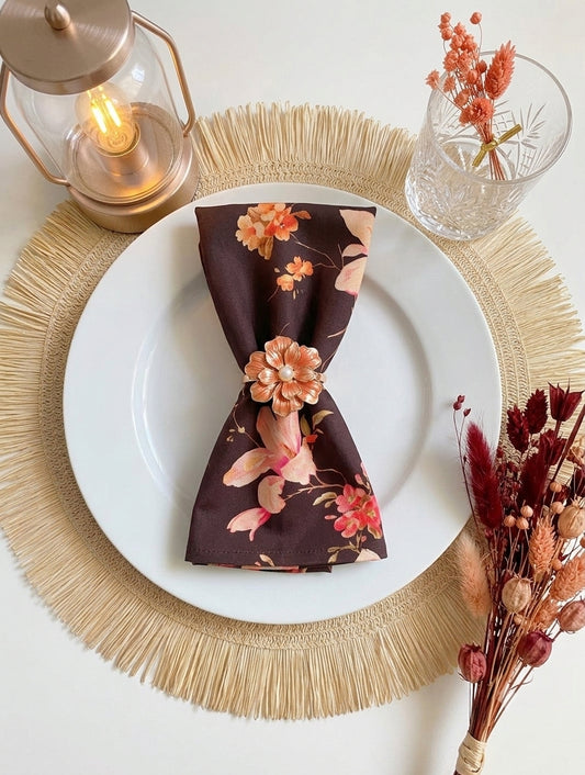 Mocha Table Napkin
