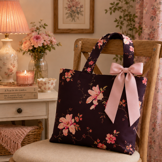 Mocha Tote Bag