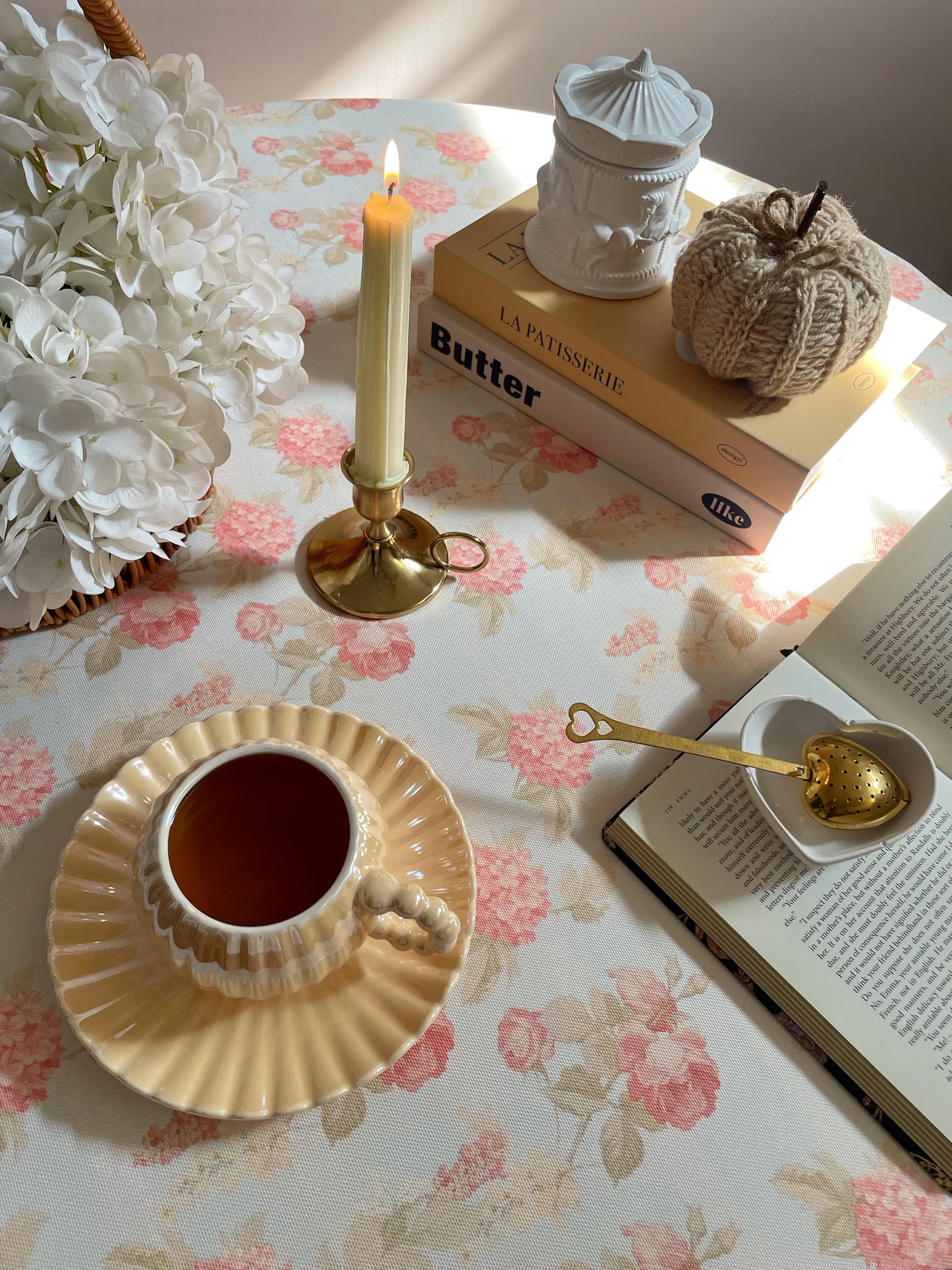 Morning Mist Tablecloth
