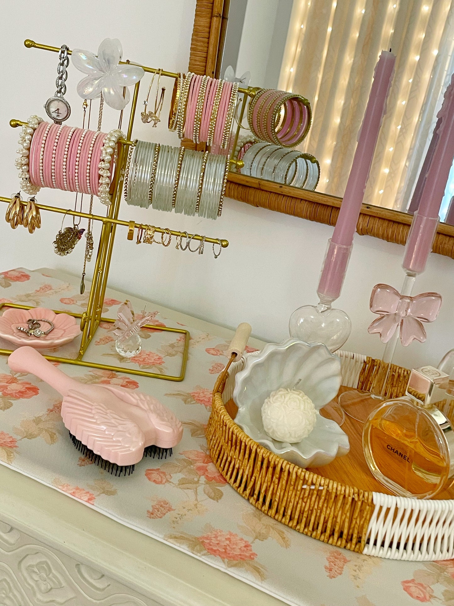 Morning Mist Table Runner