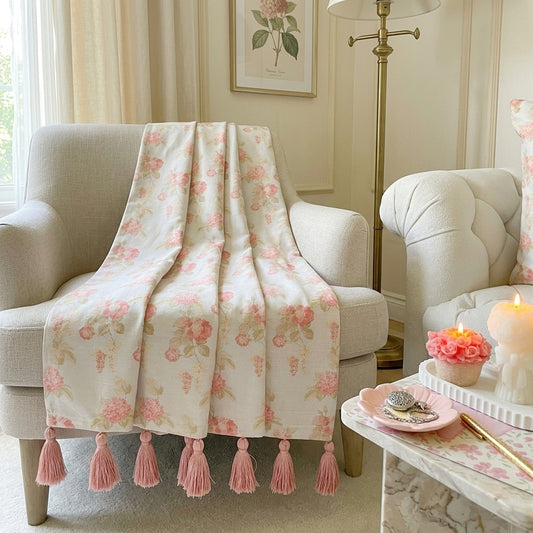 Morning Mist Throw Blanket