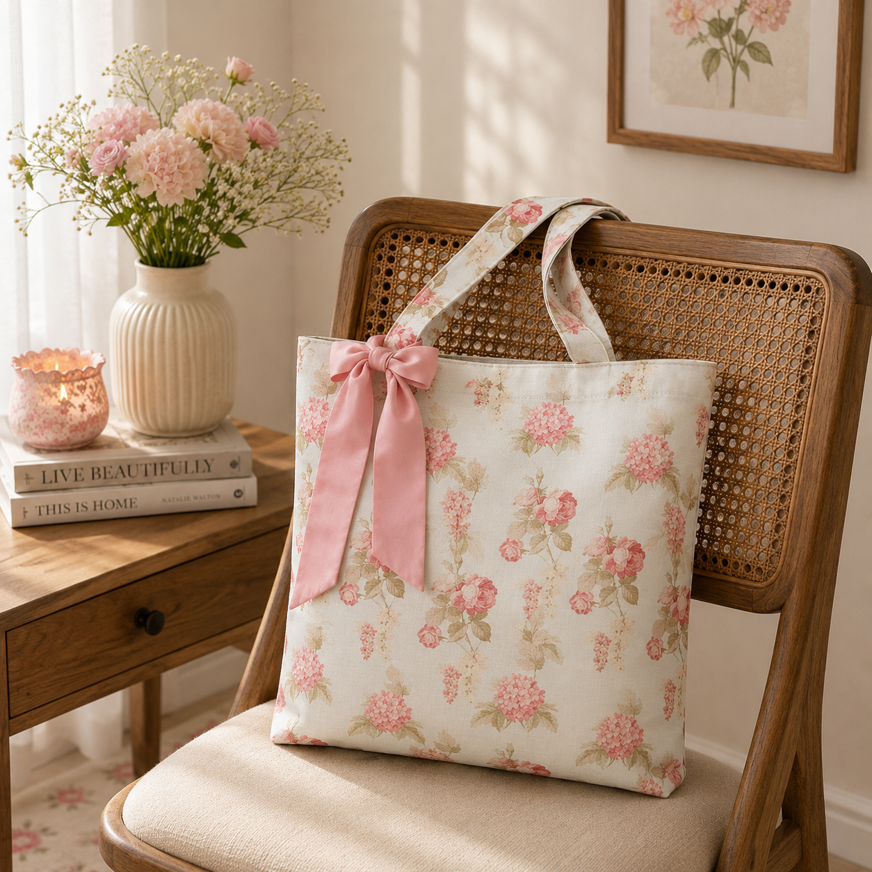 Morning Mist Tote Bag