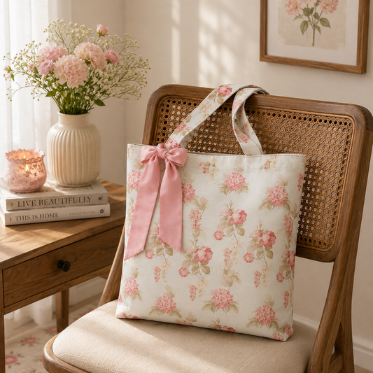 Morning Mist Tote Bag