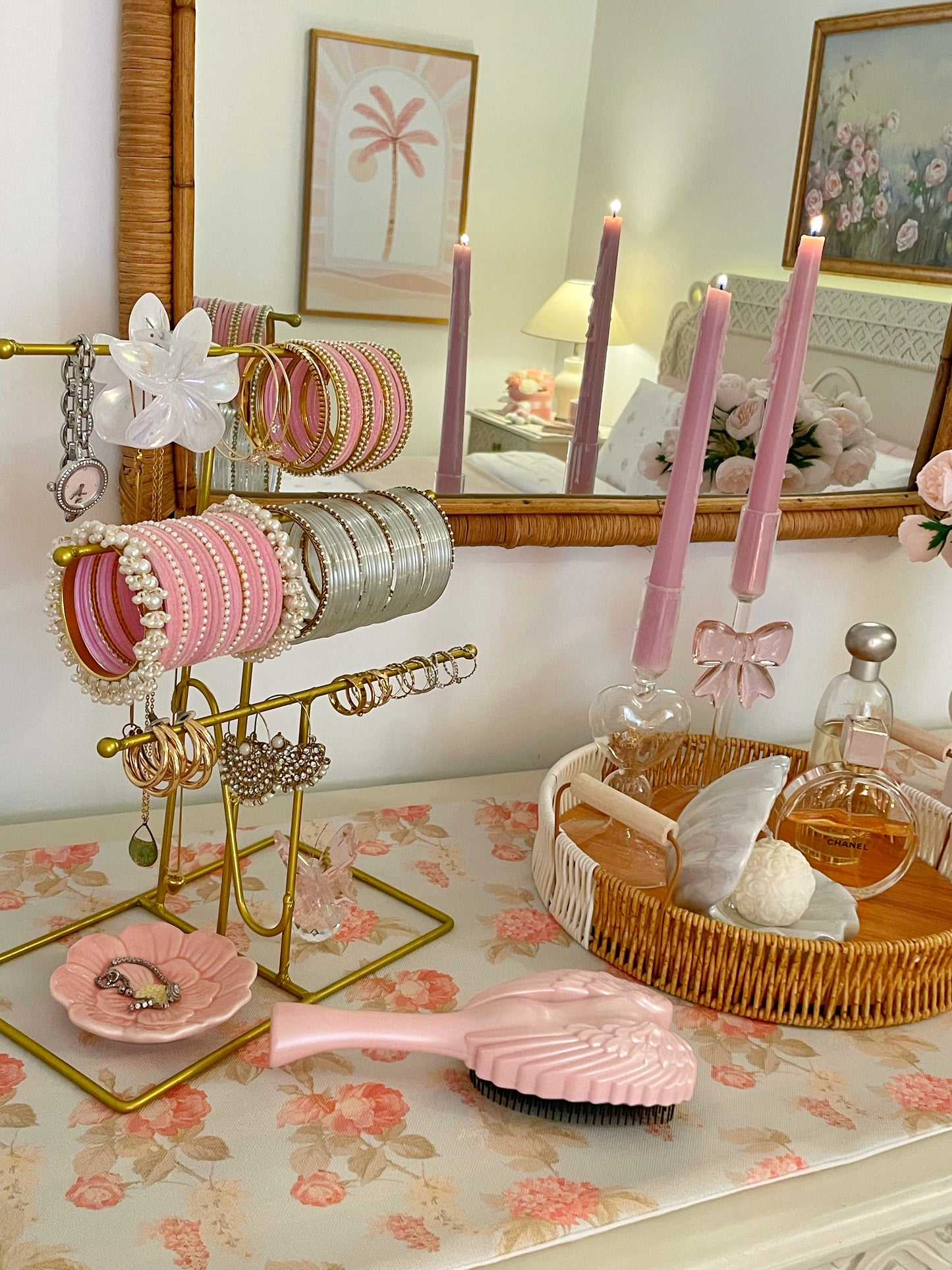 Morning Mist Table Runner