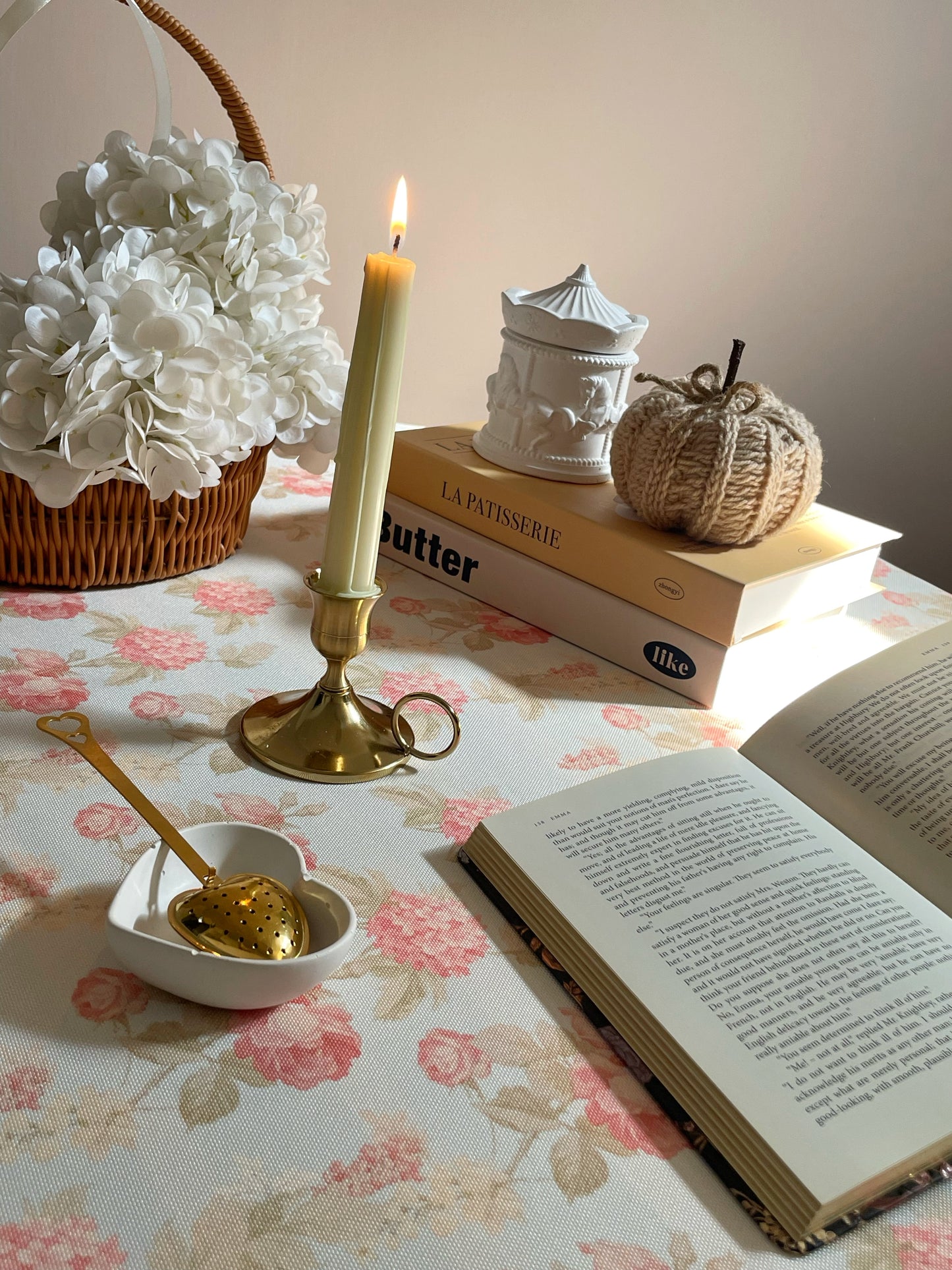 Morning Mist Tablecloth