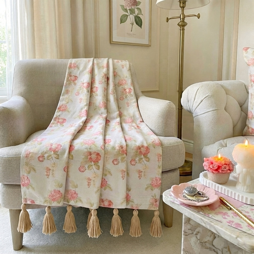 Morning Mist Throw Blanket