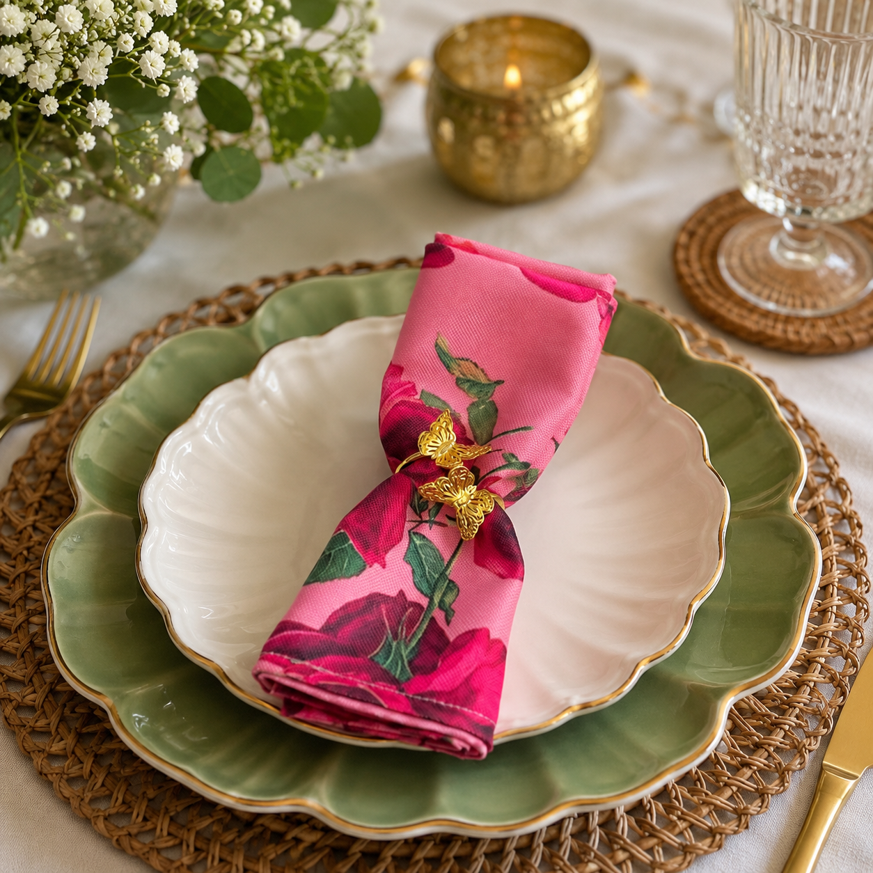 Napkin Ring (Butterfly)