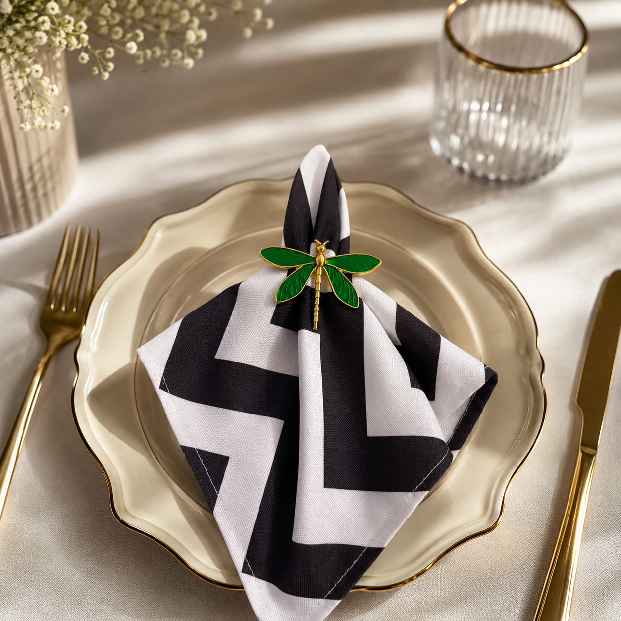 Napkin Ring (Dragon Fly)