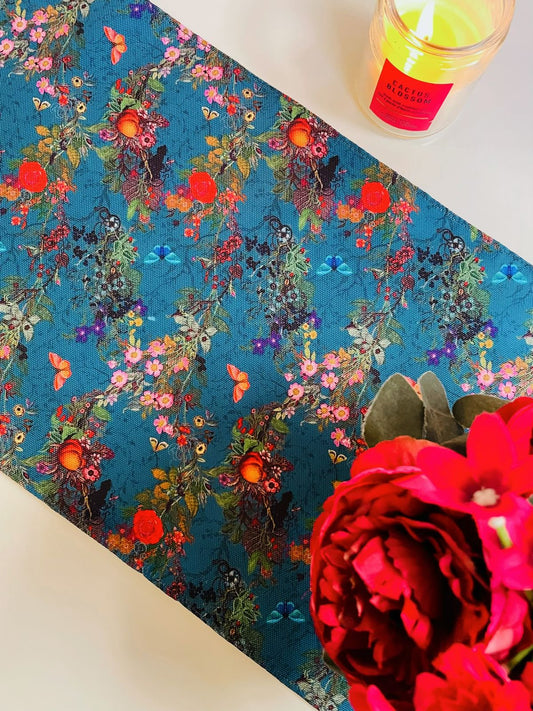 Nirvana Table Runner
