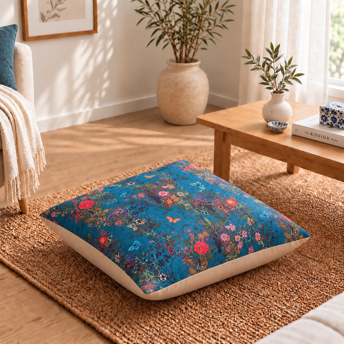 Floor Cushion Cover - Nirvana