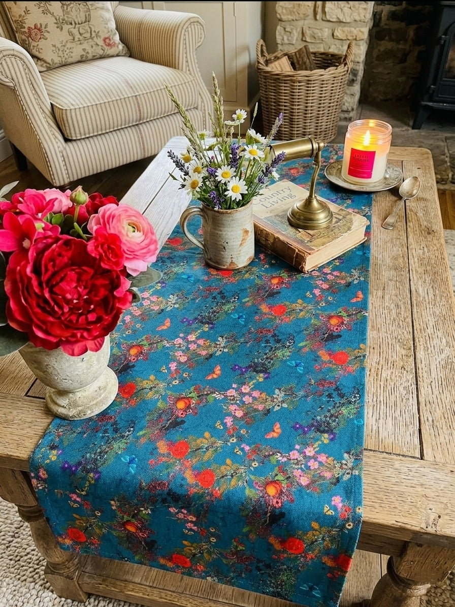 Nirvana Table Runner
