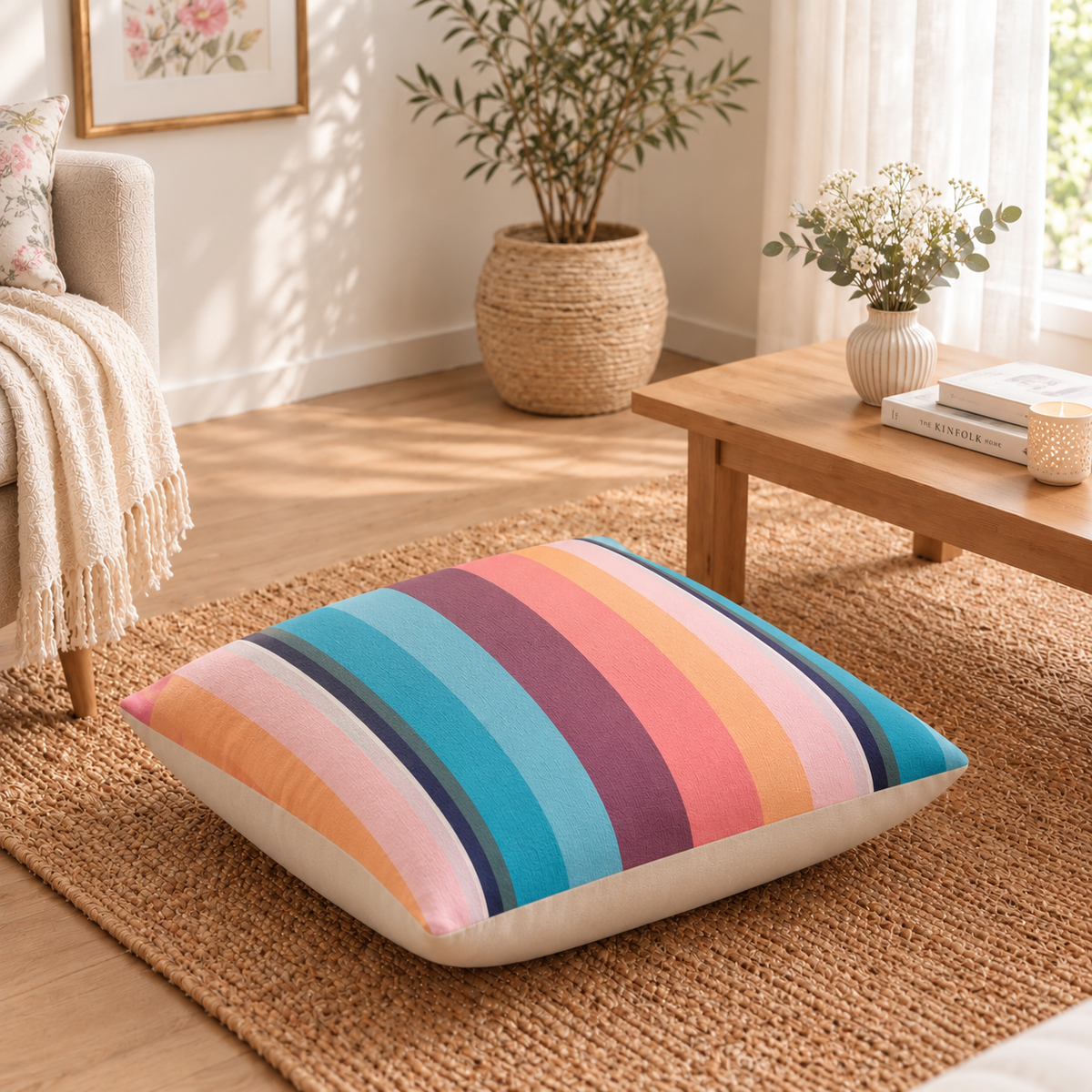 Floor Cushion Cover - Nostalgia