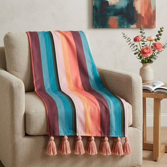 Nostalgia Throw Blanket