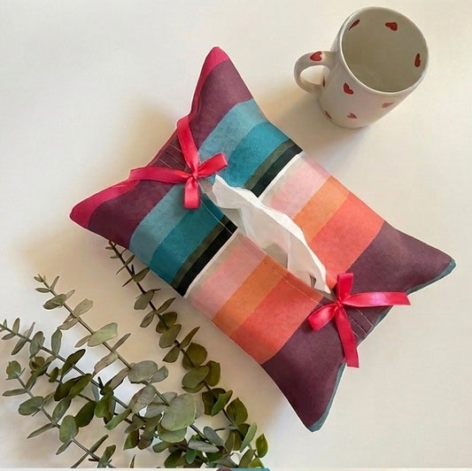 Nostalgia Tissue Box Cover
