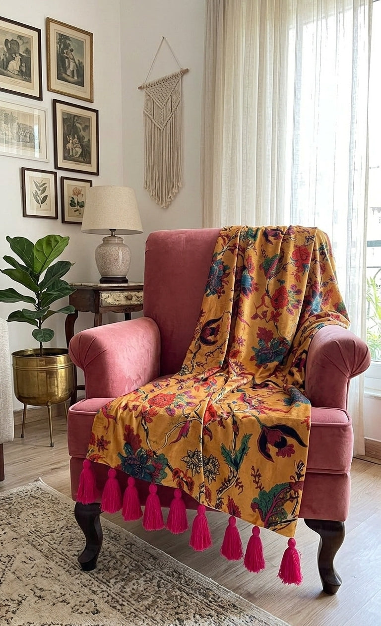 Nova Throw Blanket