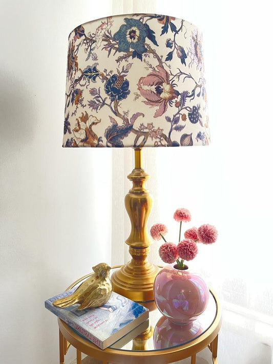 Oatmeal Lamp Shade