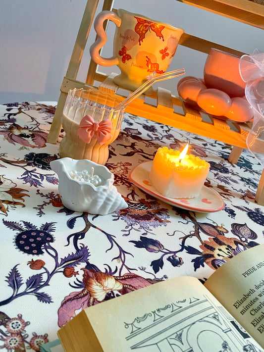 Oatmeal Tablecloth