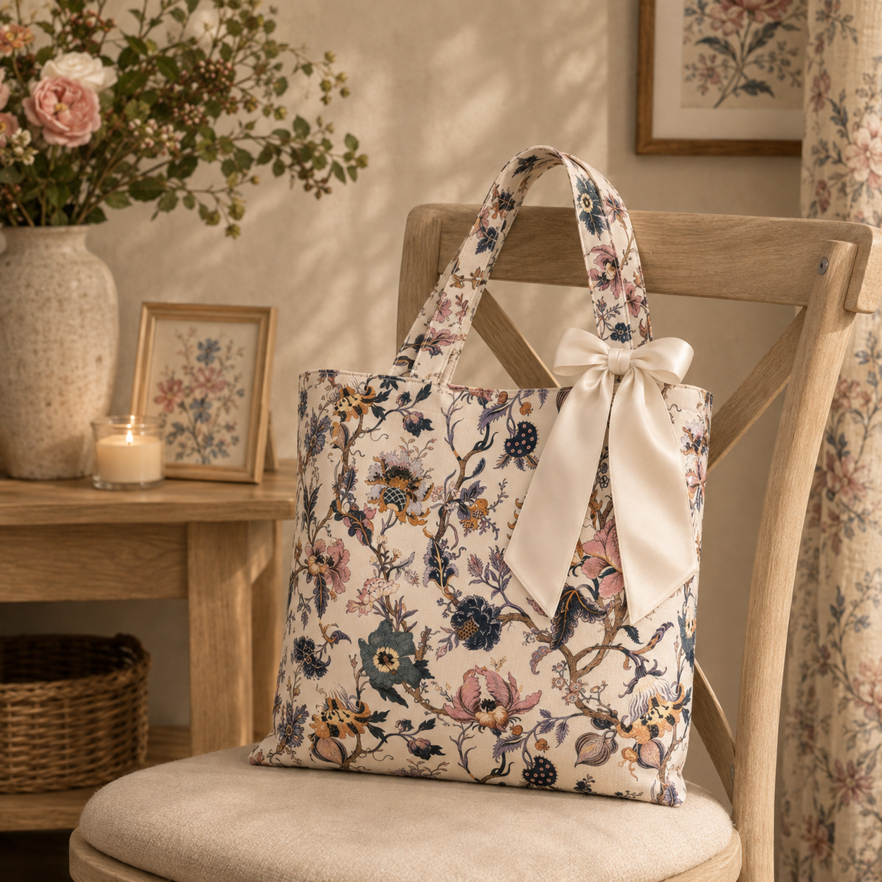 Oatmeal Tote Bag