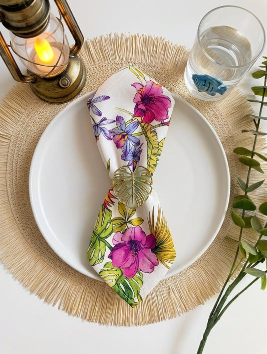 Orchid Table Napkin